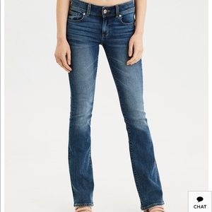 American Eagle Stretch Slim Boot jeans